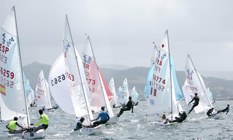 420 Class racing on day 5 - 420 Junior European Championship 2019 photo copyright Event Media taken at  and featuring the 420 class