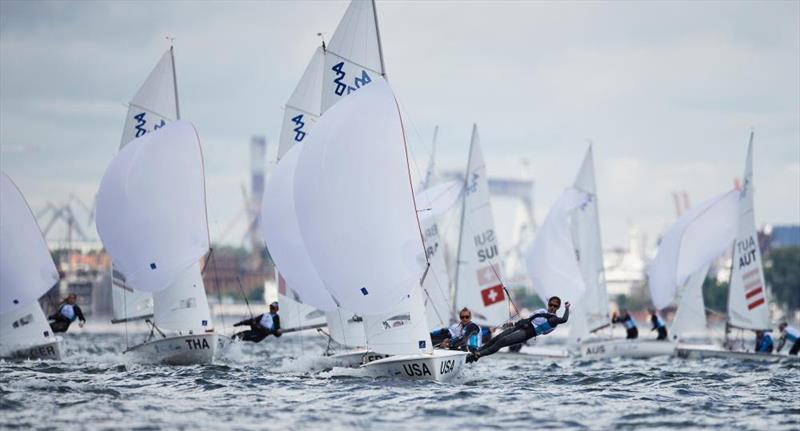 420 fleet photo copyright World Sailing taken at  and featuring the 420 class