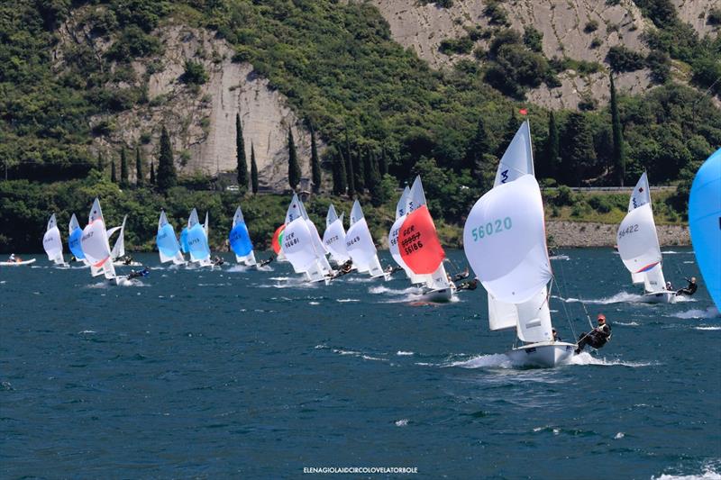 420 Lupo Cup at Lake Garda photo copyright Elena Giolai taken at Circolo Vela Torbole and featuring the 420 class