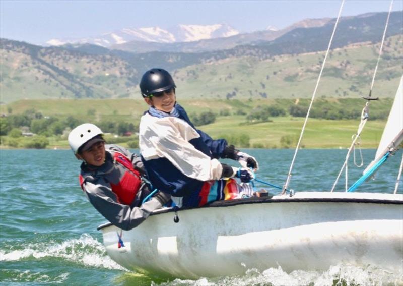 New space open in summer camps photo copyright Community Sailing of Colorado taken at  and featuring the 420 class