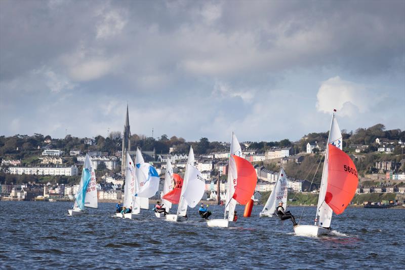 Investwise Irish Sailing Youth Nationals on Cork Harbour day 2 - photo © David Branigan / Oceansport