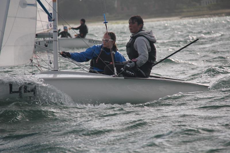 420 GP2 at Itchenor photo copyright Jon Cawthorne taken at Itchenor Sailing Club and featuring the 420 class