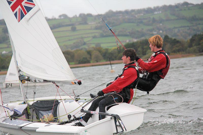 420 Grand Prix 3 at Chew Valley photo copyright Jon Cawthorne taken at Chew Valley Lake Sailing Club and featuring the 420 class