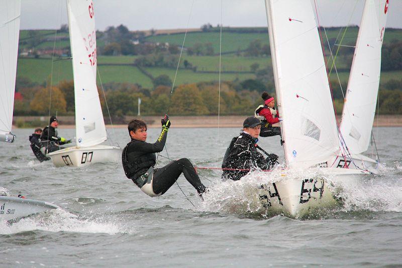 420 Grand Prix 3 at Chew Valley photo copyright Jon Cawthorne taken at Chew Valley Lake Sailing Club and featuring the 420 class
