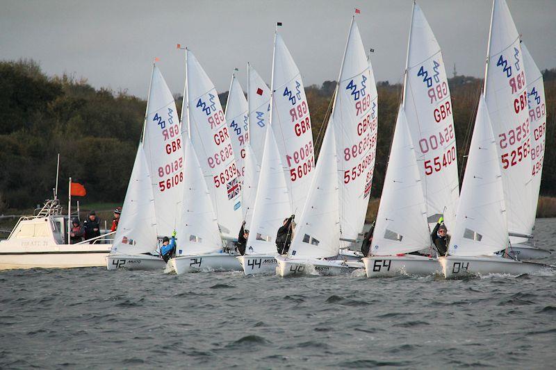 420 Grand Prix 3 at Chew Valley photo copyright Jon Cawthorne taken at Chew Valley Lake Sailing Club and featuring the 420 class