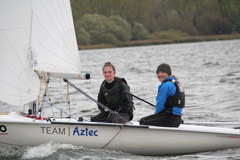 420 Grand Prix 3 at Chew Valley photo copyright Jon Cawthorne taken at Chew Valley Lake Sailing Club and featuring the 420 class