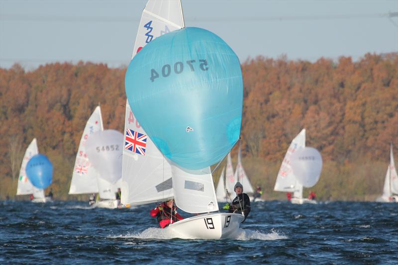 420 End of Seasons at Grafham Water - photo © Jon Cawthorne