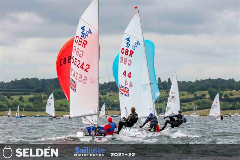 The Tiger Trophy at Rutland Sailing Club photo copyright Tim Olin / www.olinphoto.co.uk taken at Rutland Sailing Club and featuring the 420 class