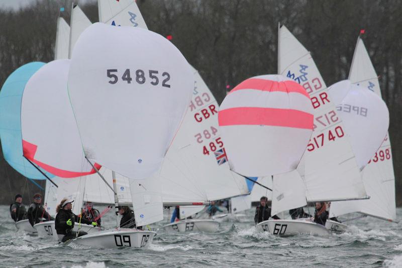 420 Summer Teams Selector 1 at Rutland photo copyright Jon Cawthorne taken at Rutland Sailing Club and featuring the 420 class