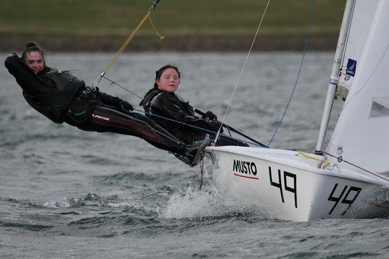 420 Summer Teams Selector 1 at Rutland photo copyright Jon Cawthorne taken at Rutland Sailing Club and featuring the 420 class