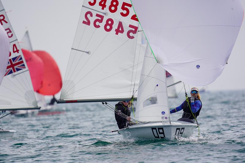 2022 RYA Youth Nationals in Pwllheli - photo © Richard Aspland / RYA