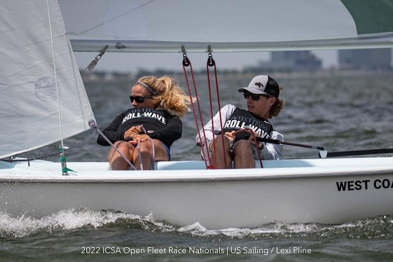 2022 ICSA Open Fleet Race National Championships photo copyright Lexi Pline / US Sailing taken at  and featuring the 420 class