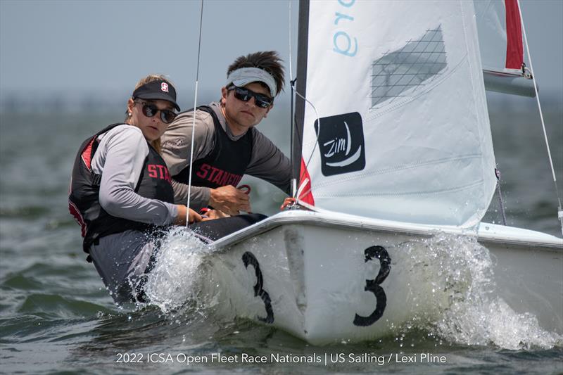 2022 ICSA Open Fleet Race National Championships photo copyright Lexi Pline / US Sailing taken at  and featuring the 420 class