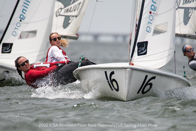 ICSA Women's Fleet Race Nationals 2022 - photo © Lexi Pline / US Sailing