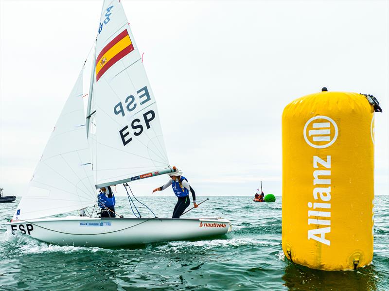Allianz Youth World Sailing Championships day 3 - photo © Sailing Energy