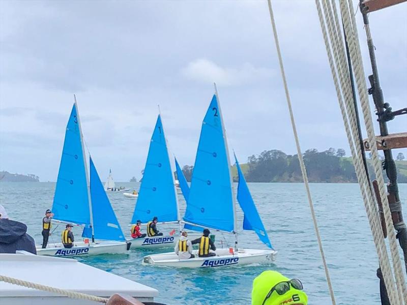 2022 NZ Schools Match Racing Championships - Algies Bay - October 2022 - photo © NZSMR