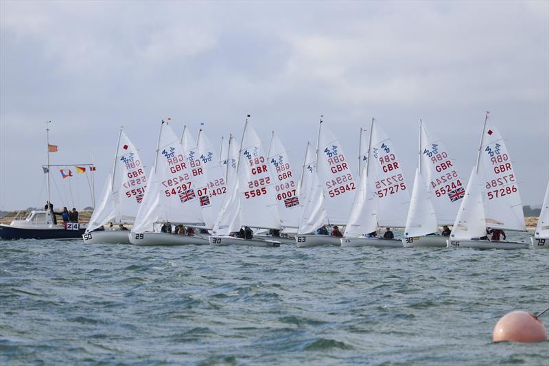 420 GP7 at Itchenor photo copyright Jon Cawthorne taken at Itchenor Sailing Club and featuring the 420 class