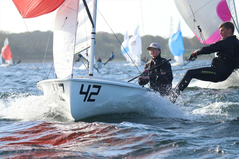 420 End of Seasons 2022 at Grafham Water  - photo © Jon Cawthorne