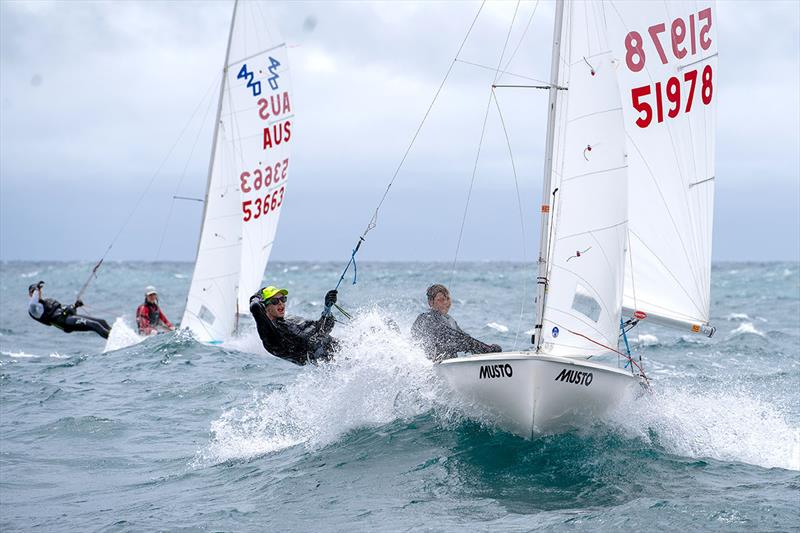 Australian 420 Championship - photo © Down Under Sail