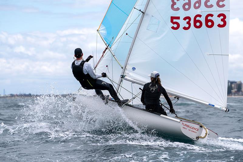 Australian 420 Championship photo copyright Down Under Sail taken at Metung Yacht Club and featuring the 420 class