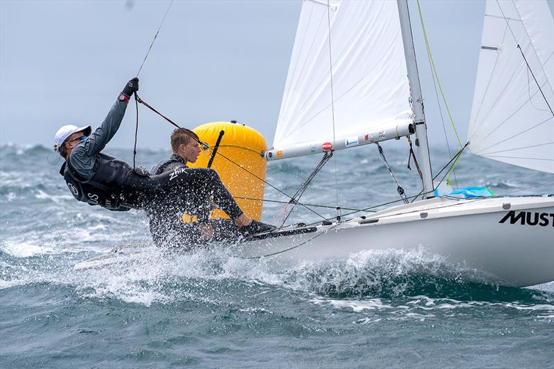 Australian 420 Championship - photo © Down Under Sail