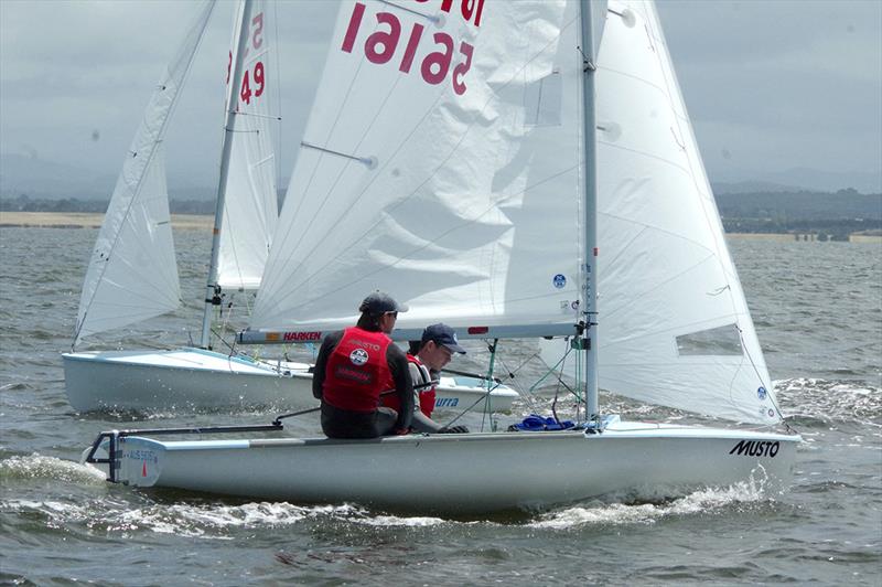 2023 Australian 420 Championship photo copyright Jeanette Severs taken at Metung Yacht Club and featuring the 420 class