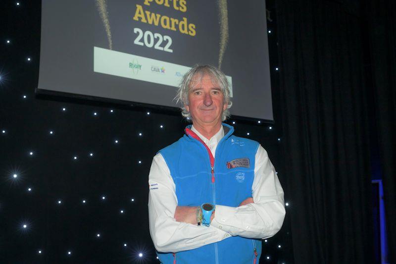 DWSC volunteer Steve Irish, runner up for Coach of the Year - Rugby Sports Awards 2022 - photo © Rugby Sport and Leisure