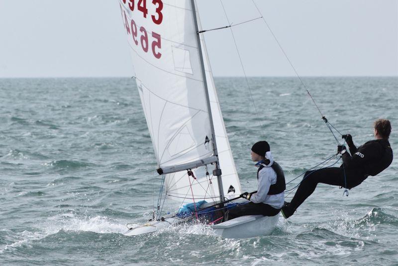 RYA Youth National Championships 2023 - photo © Sophie Ayres