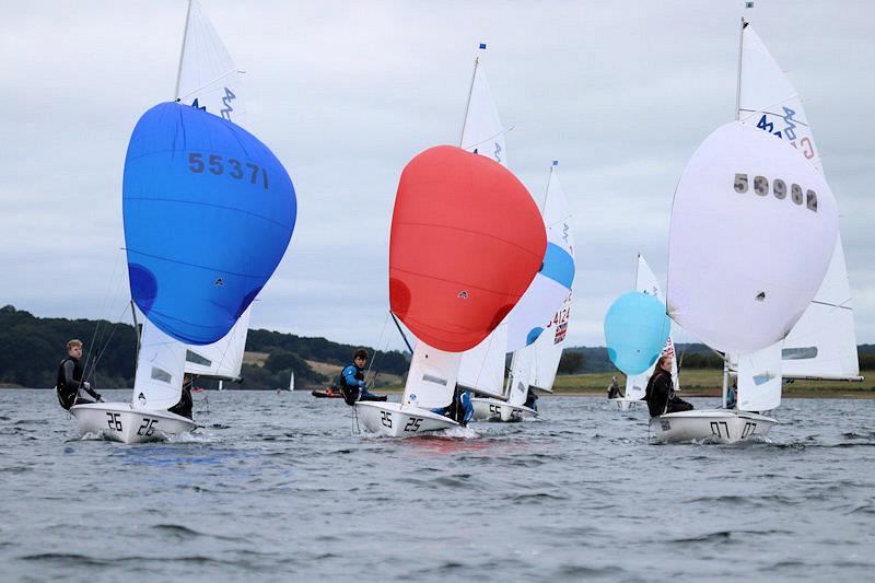 420 class GP4 at Rutland photo copyright Jon Cawthorne taken at Rutland Sailing Club and featuring the 420 class