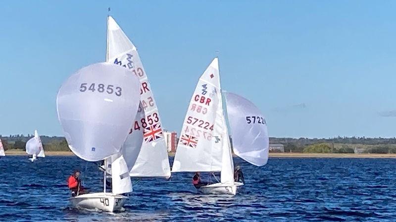 420 Autumn Championship at Datchet Water - photo © Tom Jones / Ben Rayner