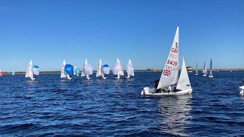 420 Autumn Championship at Datchet Water - photo © Tom Jones / Ben Rayner