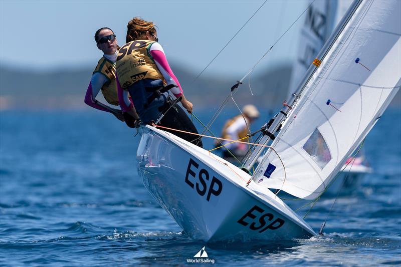 2023 Youth Sailing World Championships Day 3 - photo © World Sailing