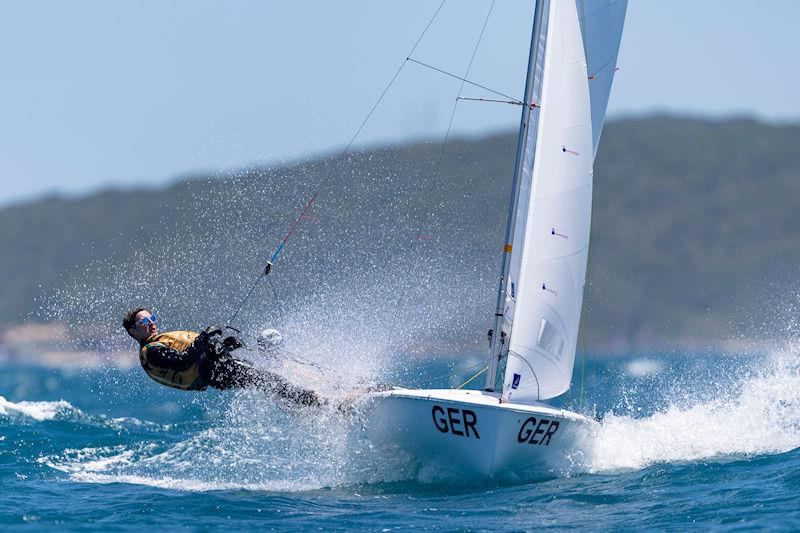 2023 Youth Sailing World Championships Day 4 photo copyright World Sailing taken at  and featuring the 420 class