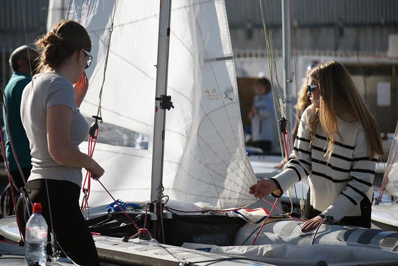 Nearly 250 crews from 18 countries will take part in the 47th Christmas Race photo copyright Alfred Farré taken at Club de Vela Palamos and featuring the 420 class