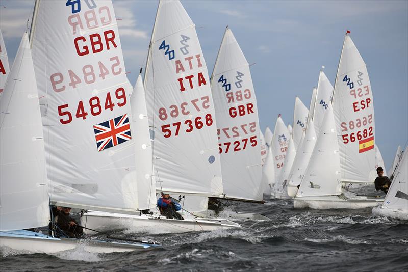 47th Christmas Race photo copyright Alfred Farré / www.alfredfarre.com taken at Club de Vela Palamos and featuring the 420 class