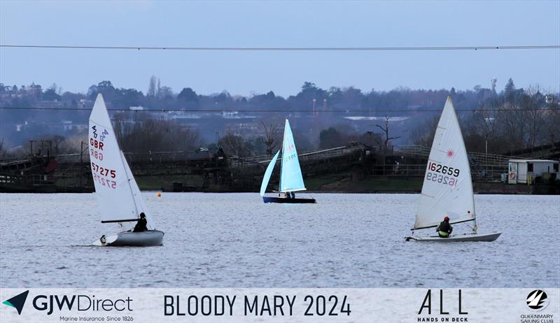 GJW Direct 48th Bloody Mary photo copyright Mark Jardine taken at Queen Mary Sailing Club and featuring the 420 class