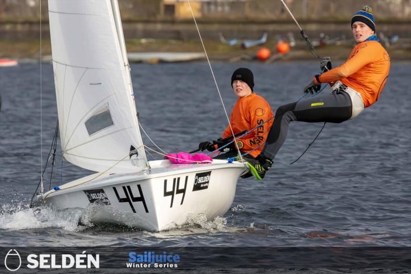 King George Gallop 2024 photo copyright Tim Olin / www.olinphoto.co.uk taken at King George Sailing Club and featuring the 420 class