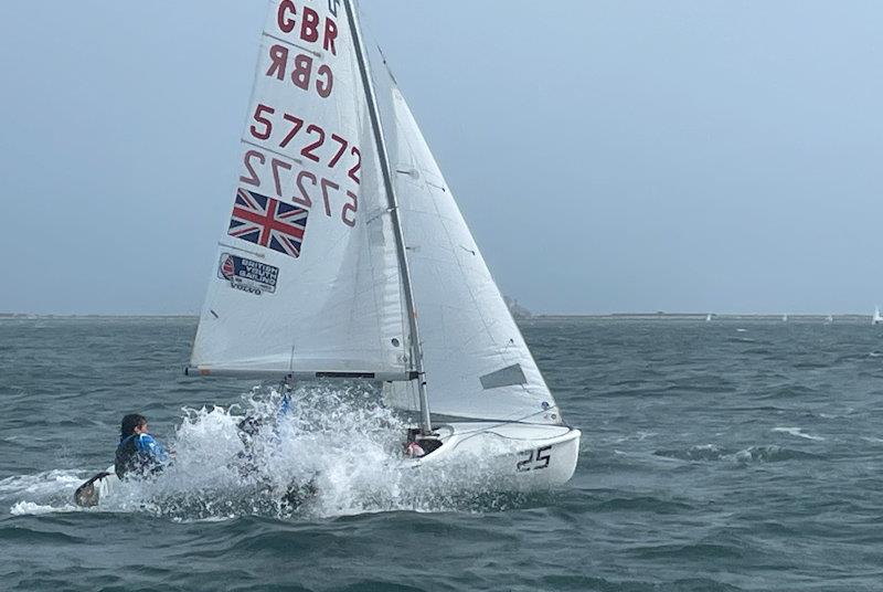 420 class at the RYA Youth National Championships at Weymouth photo copyright British 420 Class taken at Weymouth & Portland Sailing Academy and featuring the 420 class