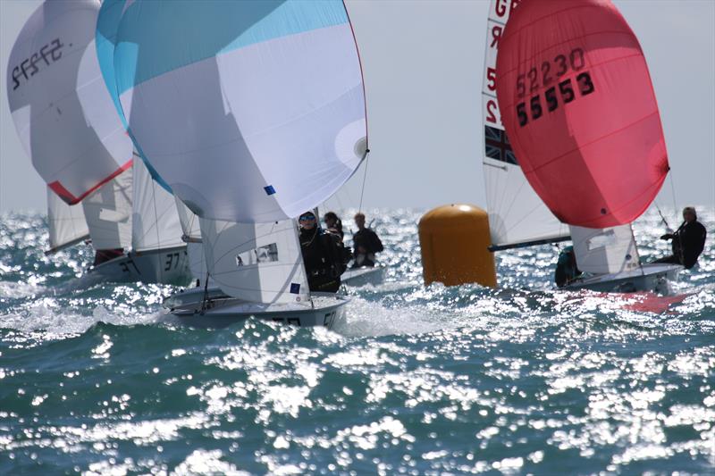 024 RYA Youth National Championships photo copyright Jon Cawthorne taken at Weymouth & Portland Sailing Academy and featuring the 420 class