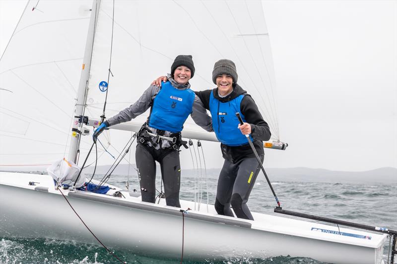2025 RYA Youth National Championships - photo © RYA / PKC Media