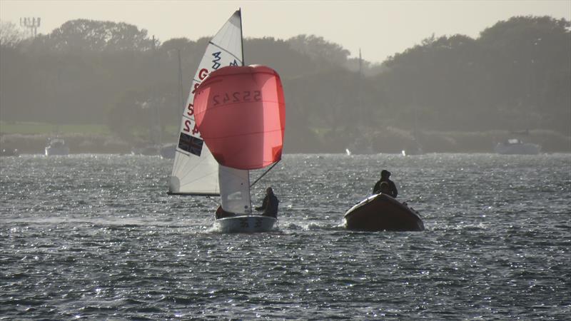 Half Term Junior Race Training at Dell Quay - photo © Roger Francis