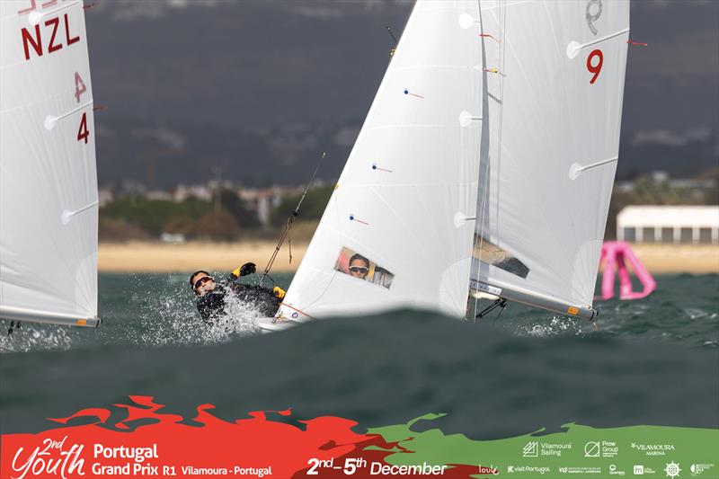 Youth Portugal Grand Prix at Vilamoura Sailing photo copyright Prow Media taken at Vilamoura Sailing and featuring the 420 class