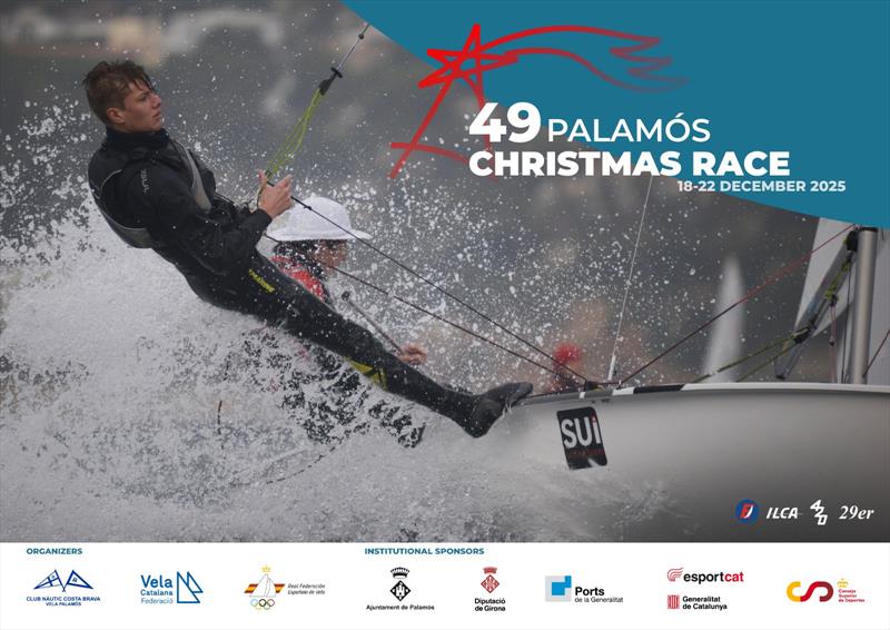 Palamós begins the countdown to the 49th Christmas Race photo copyright Jaume Soler taken at  and featuring the 420 class