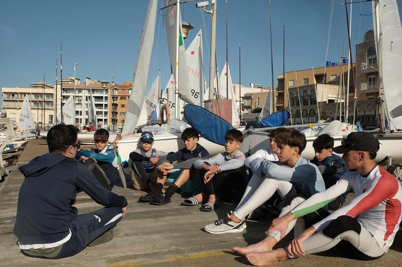 49th Palamós Christmas Race photo copyright Jaume Soler taken at  and featuring the 420 class