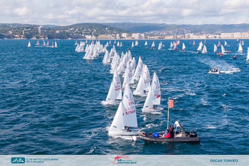 49th Palamós Christmas Race photo copyright Oscar Torveo taken at  and featuring the 420 class