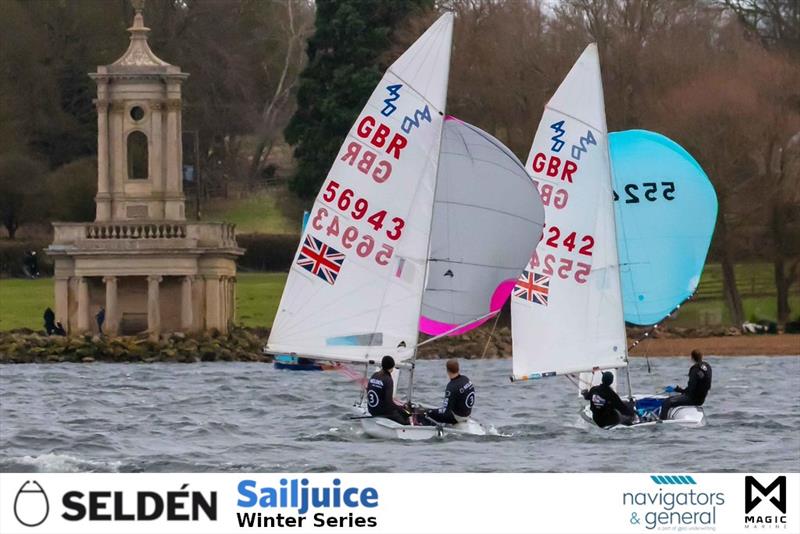Seld&eacute;n Sailjuice Winter Series action from past events - photo &copy; Tim Olin / www.olinphoto.co.uk