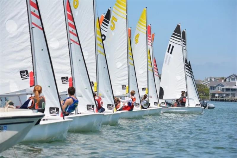 SAISA study finds $6.4M in local spending from college sailing photo copyright SAISA taken at  and featuring the 420 class