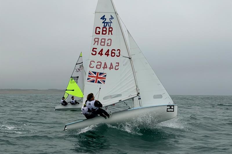 Welsh Youth and Junior Championships at Plas Heli - photo © RYA Cymru Wales