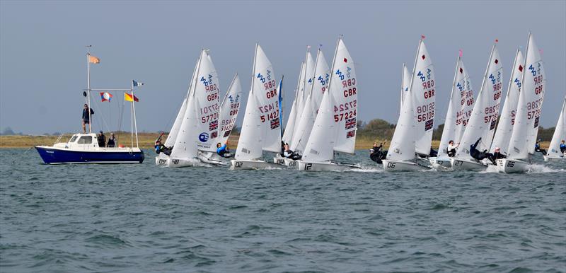 420 GP5 at Itchenor Sailing Club photo copyright Piers Shepherd taken at Itchenor Sailing Club and featuring the 420 class