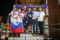 Men's fleet medallists at the 470 Worlds in Haifa © Aquazoom / Ronan Topelberg